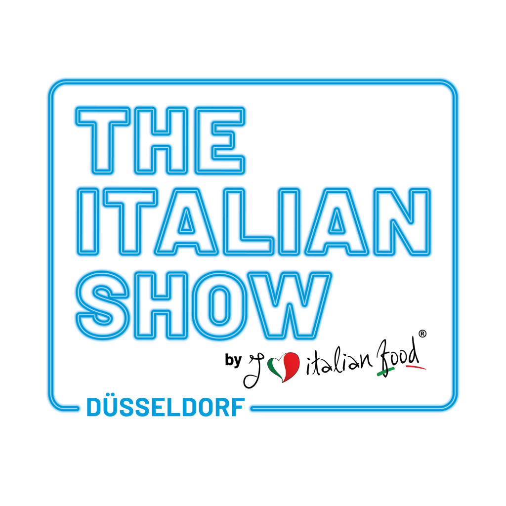 logo "the italian show" dussledorf by italian food fiera del made in iyaly