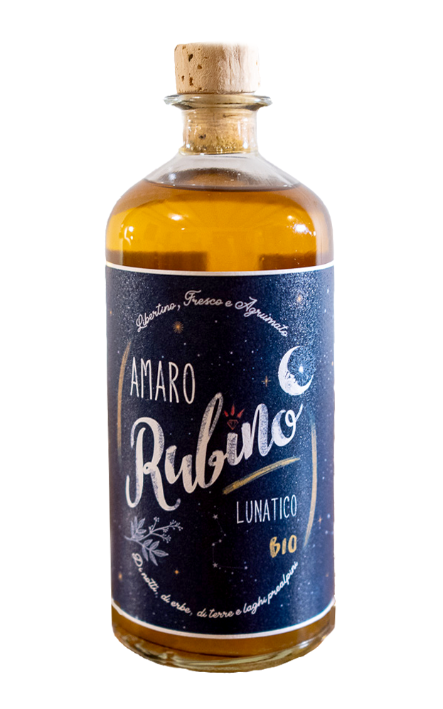Amaro Rubino Lunatico – 70 cl Bottle