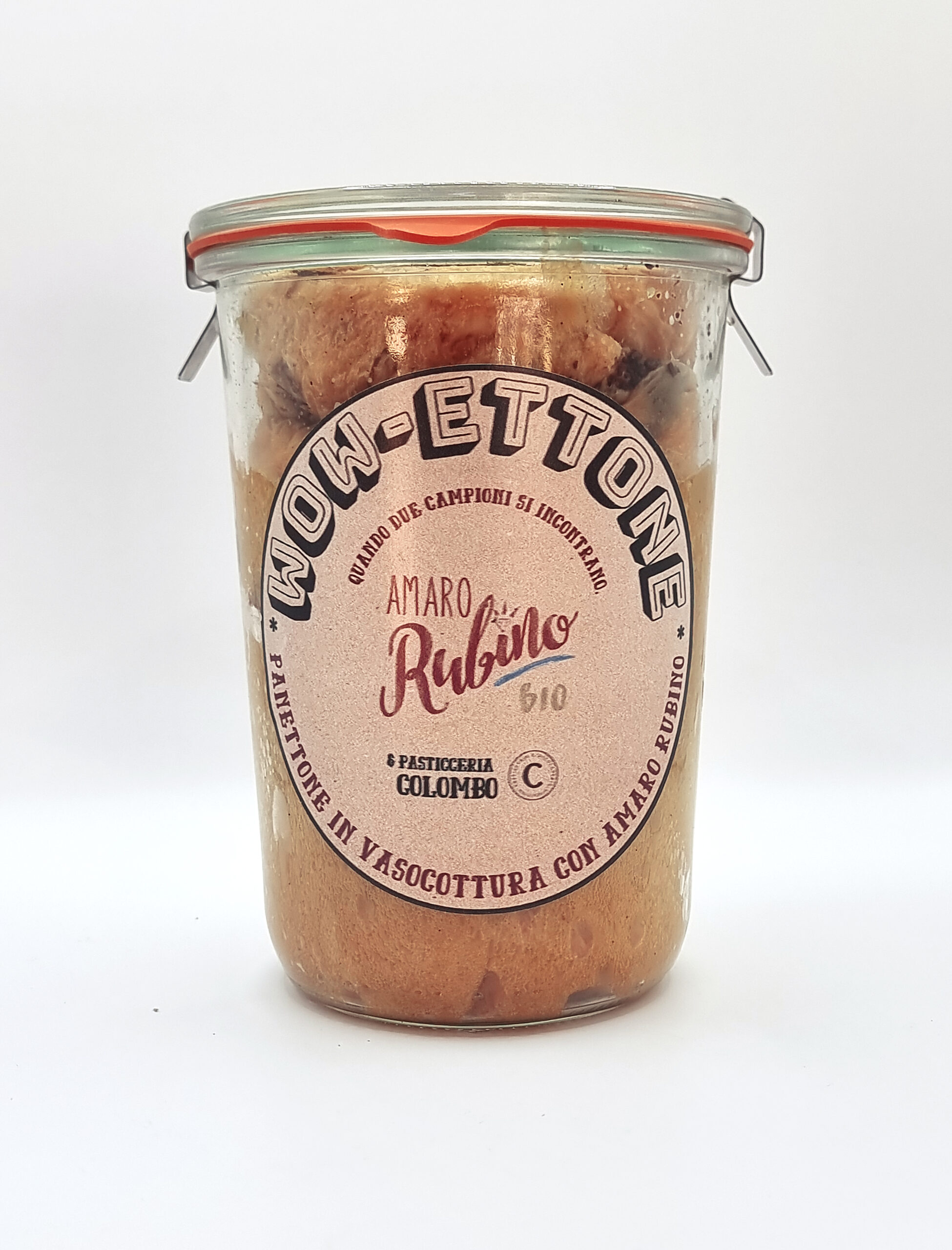 WOW*ettone – panettoncino in vasocottura