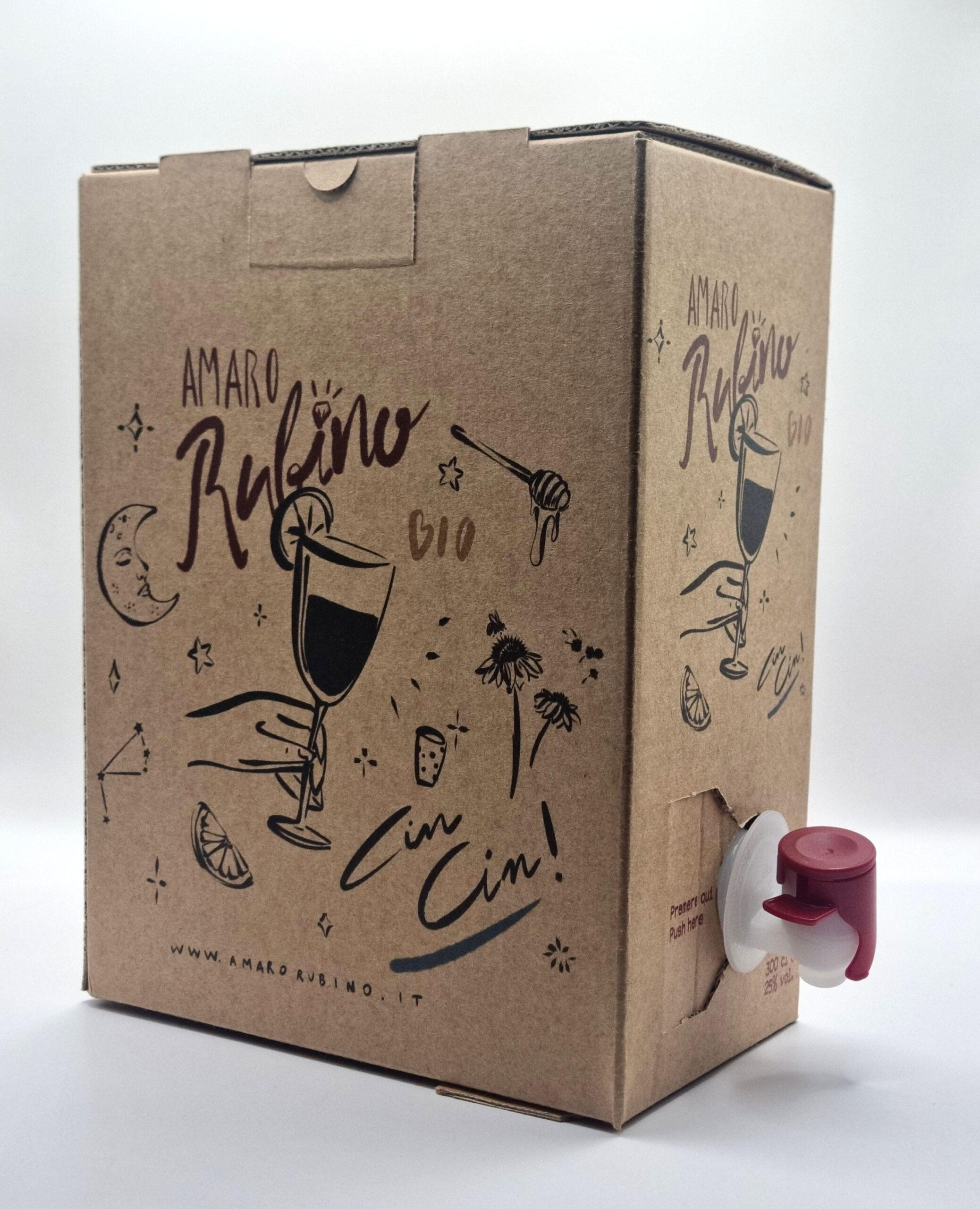 Amaro Rubino – bag in box 3 litri