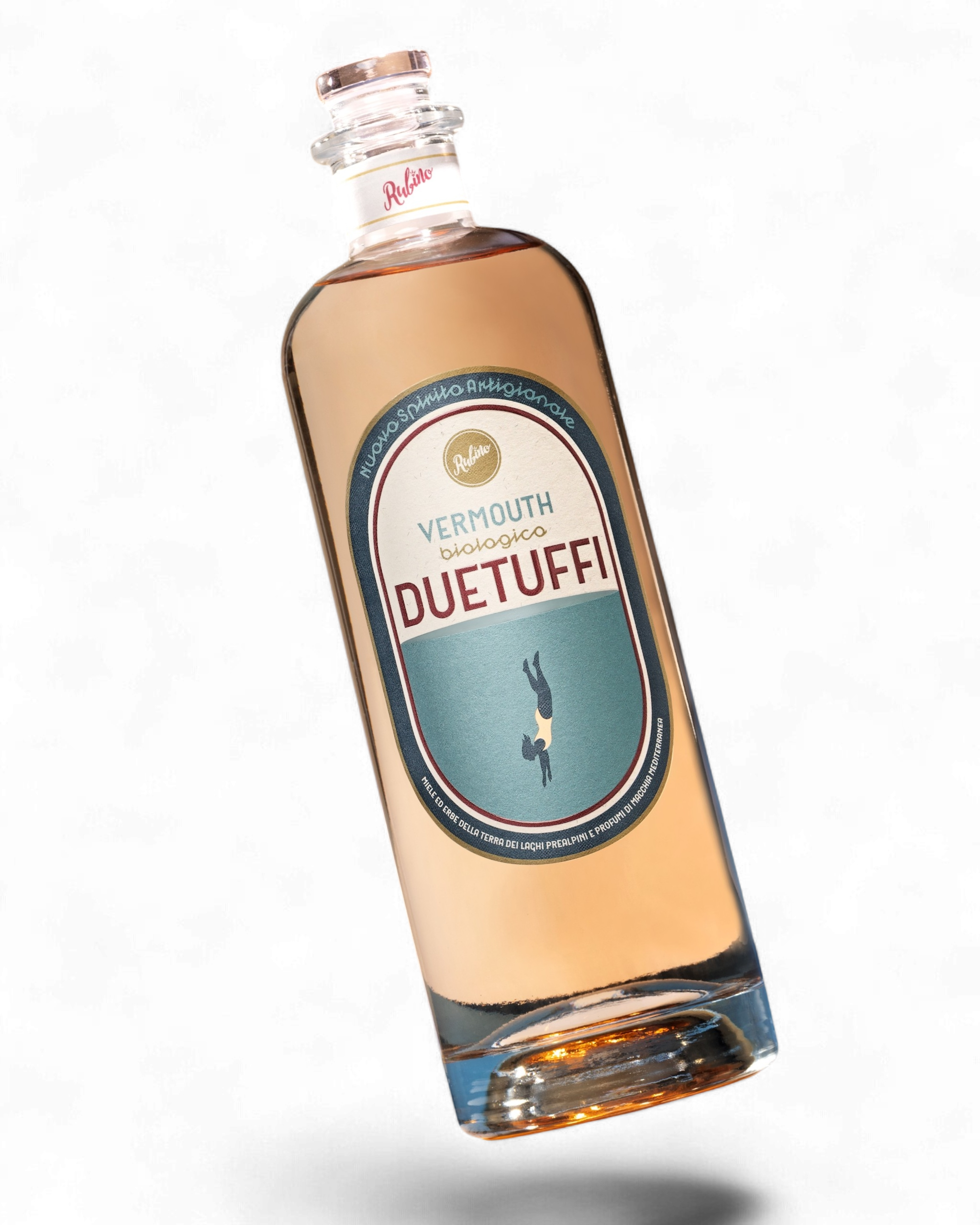 Rubino Vermouth DueTuffi Bio  – 75 cl